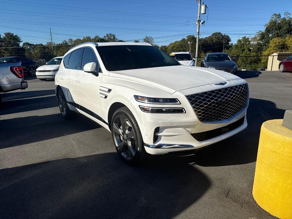 used 2024 Genesis GV80 car, priced at $56,900