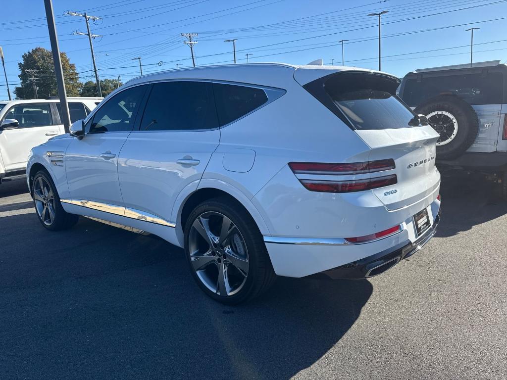 used 2024 Genesis GV80 car, priced at $56,900