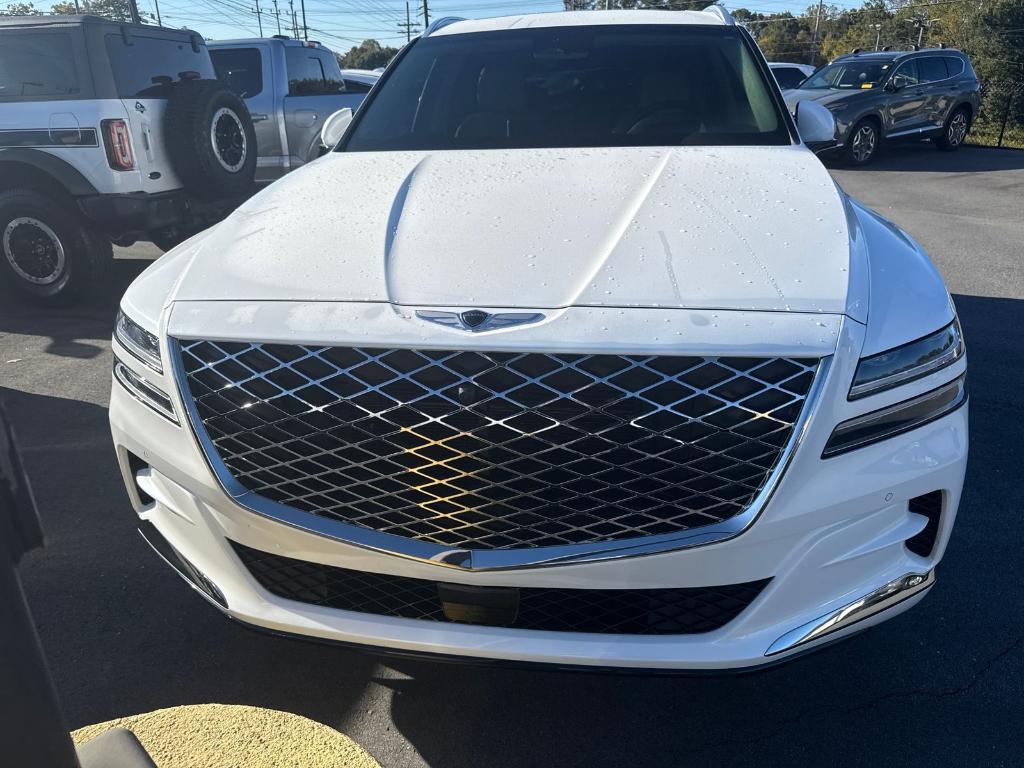 used 2024 Genesis GV80 car, priced at $56,900