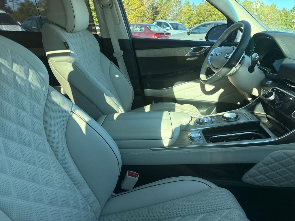 used 2024 Genesis GV80 car, priced at $56,900