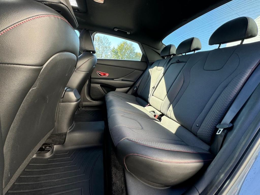 used 2021 Hyundai Elantra car, priced at $18,200