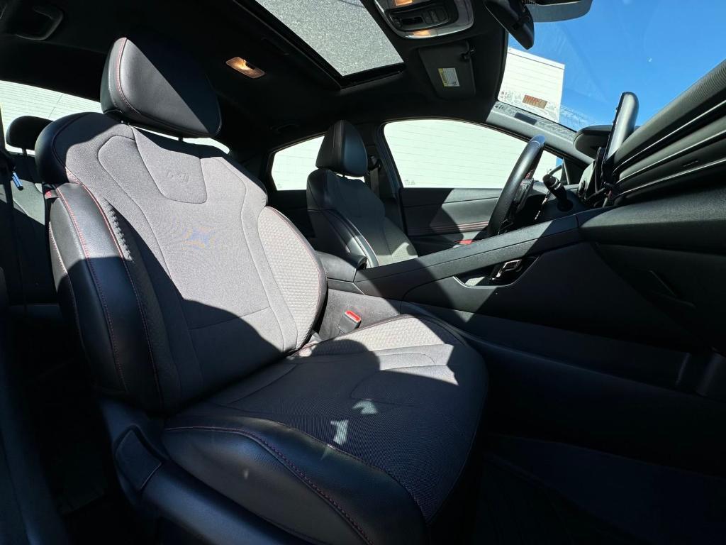 used 2021 Hyundai Elantra car, priced at $18,200