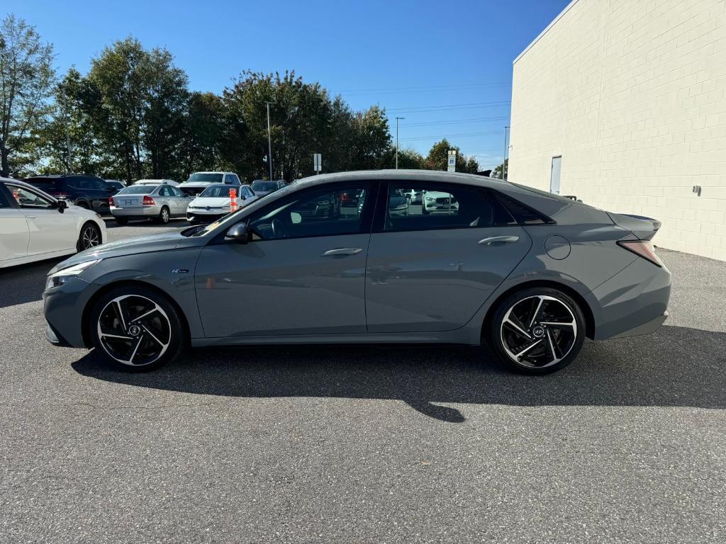 used 2021 Hyundai Elantra car, priced at $18,200