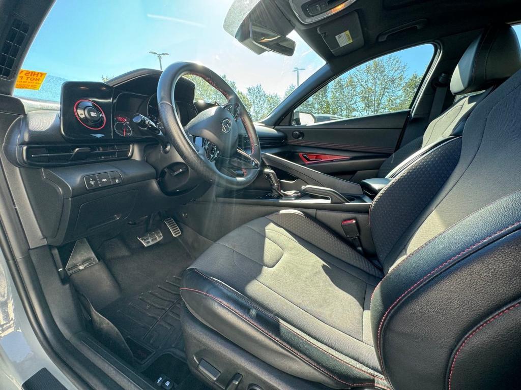 used 2021 Hyundai Elantra car, priced at $18,200