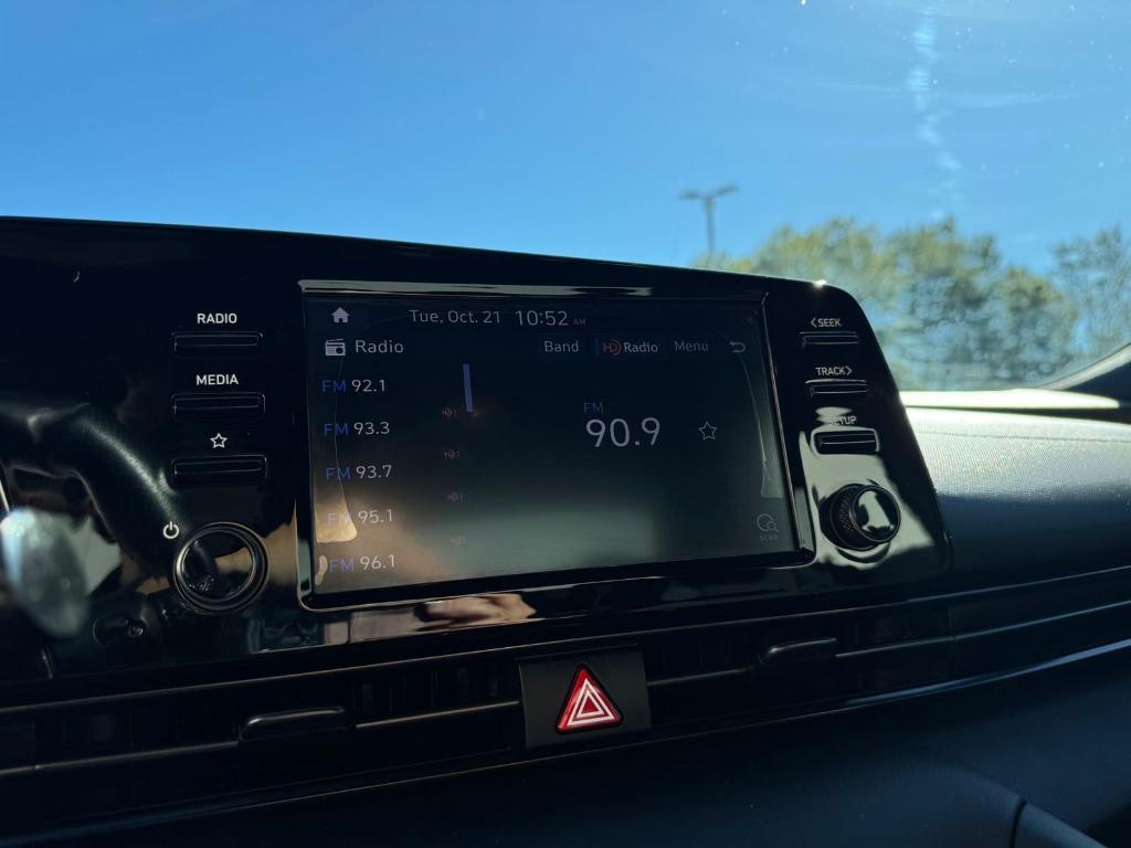 used 2021 Hyundai Elantra car, priced at $18,200