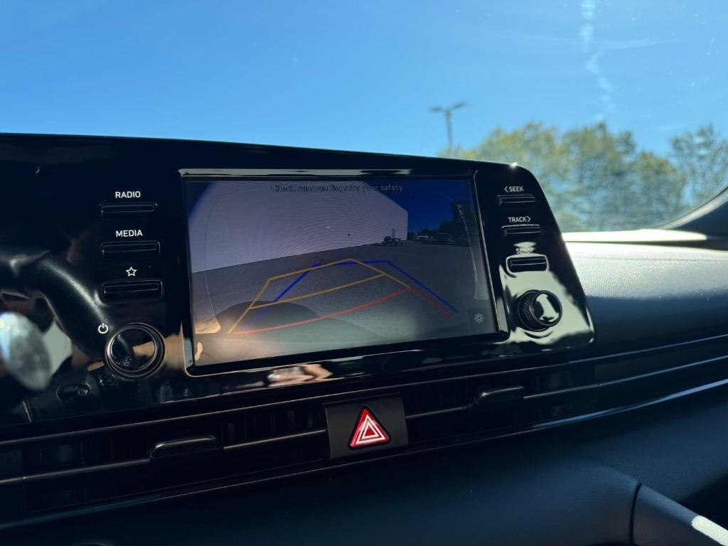 used 2021 Hyundai Elantra car, priced at $18,200