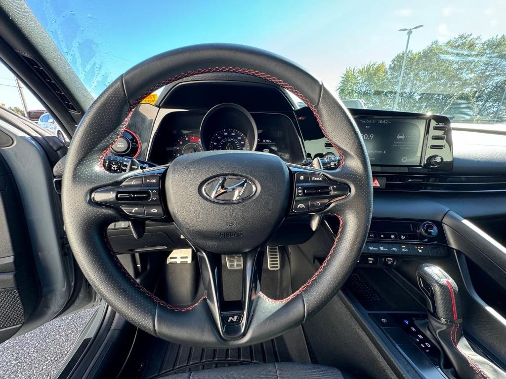 used 2021 Hyundai Elantra car, priced at $18,200