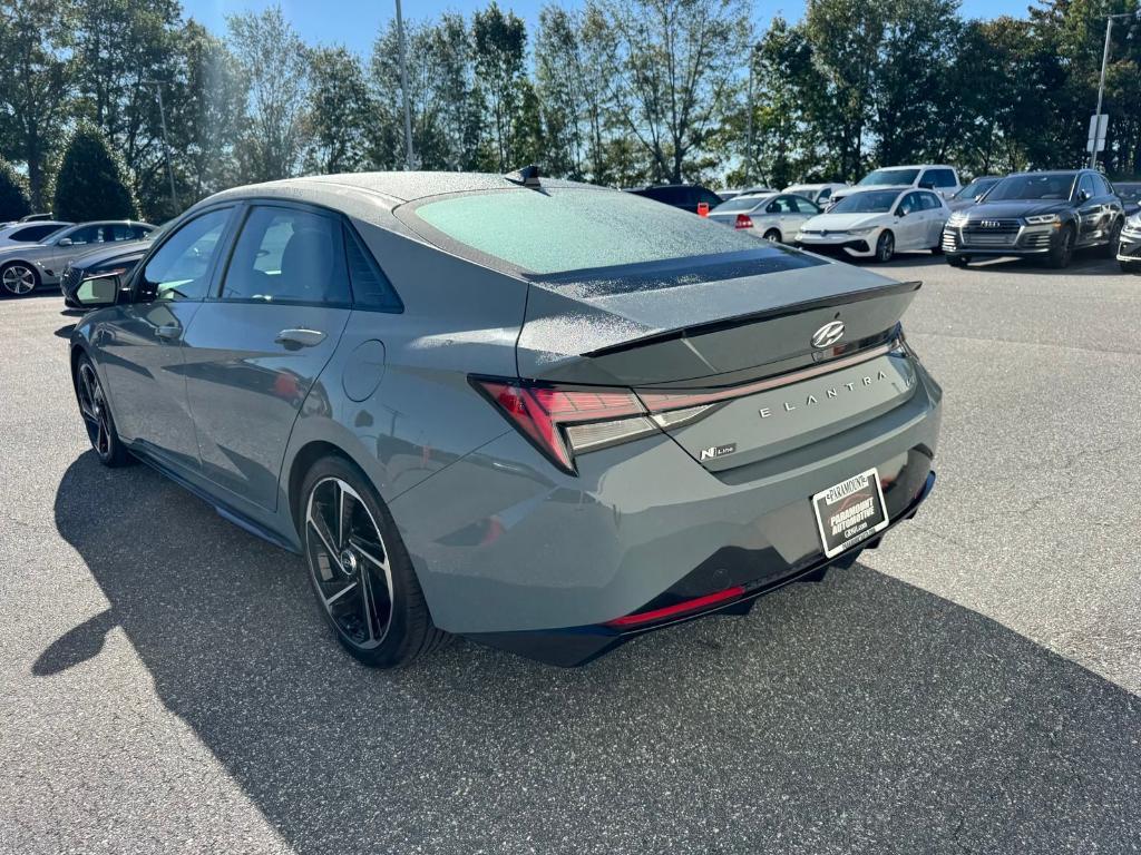 used 2021 Hyundai Elantra car, priced at $18,200