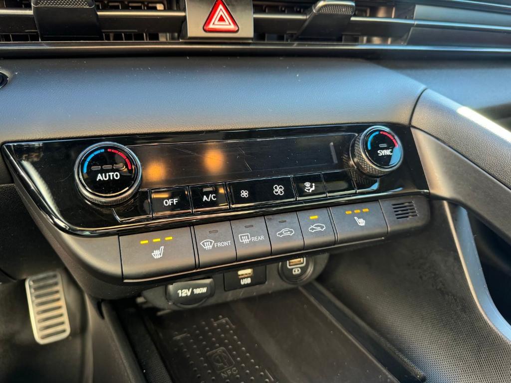 used 2021 Hyundai Elantra car, priced at $18,200