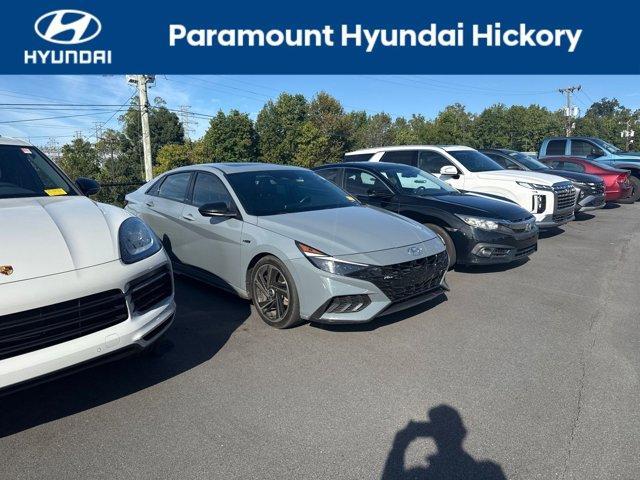 used 2021 Hyundai Elantra car, priced at $18,900