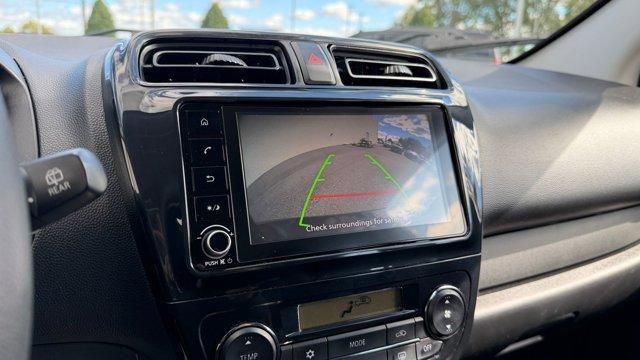 used 2022 Mitsubishi Mirage car, priced at $13,900