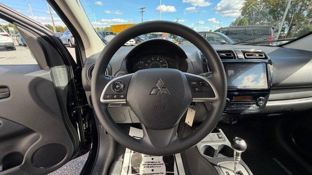 used 2022 Mitsubishi Mirage car, priced at $13,900