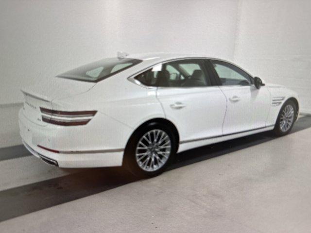 used 2024 Genesis G80 car, priced at $44,900