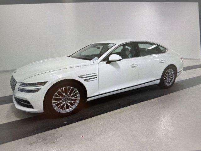 used 2024 Genesis G80 car, priced at $44,900