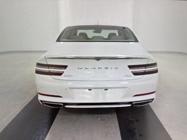 used 2024 Genesis G80 car, priced at $44,900
