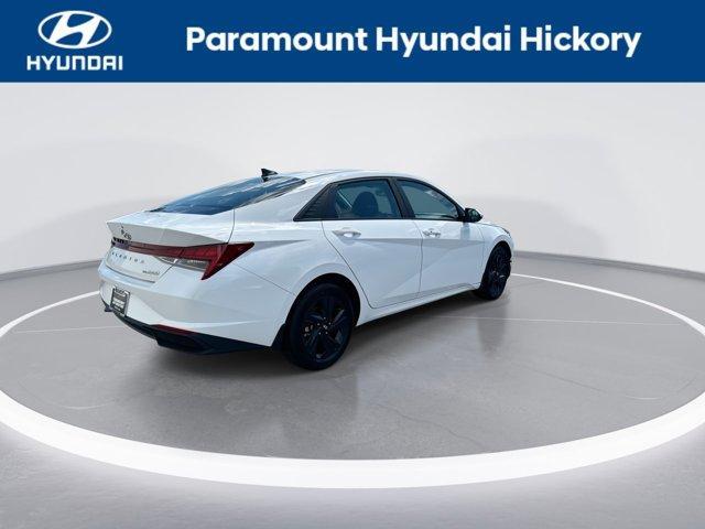 used 2023 Hyundai ELANTRA HEV car, priced at $21,900