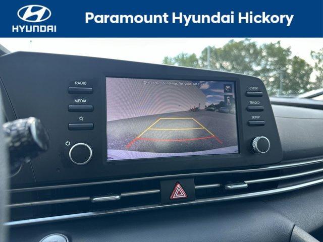 used 2023 Hyundai ELANTRA HEV car, priced at $21,900