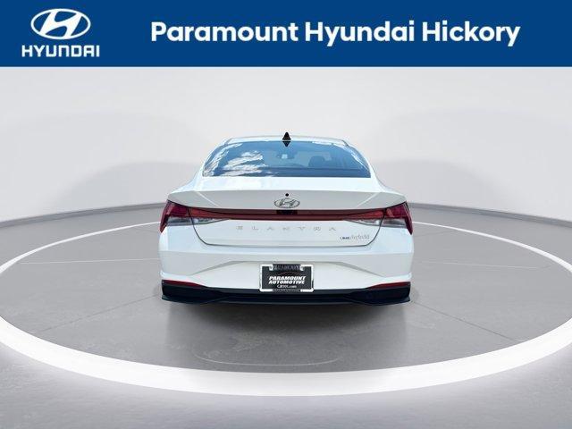 used 2023 Hyundai ELANTRA HEV car, priced at $21,900