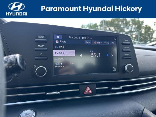 used 2023 Hyundai ELANTRA HEV car, priced at $21,900