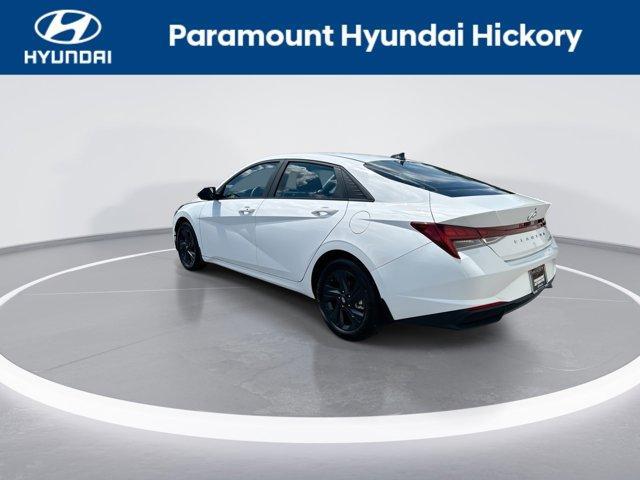 used 2023 Hyundai ELANTRA HEV car, priced at $21,900