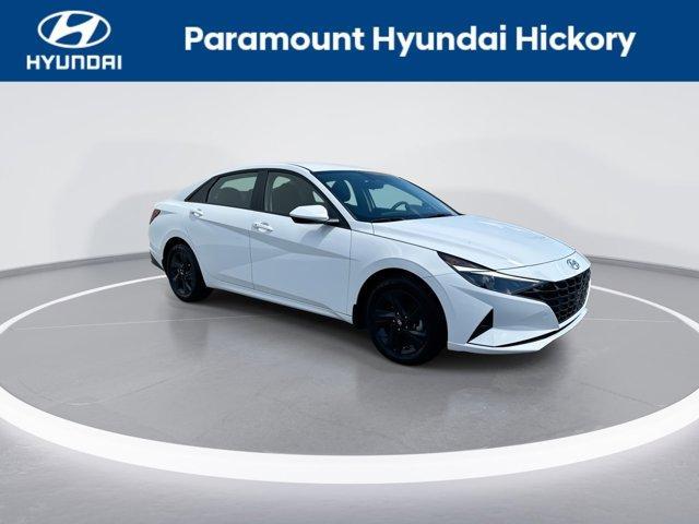used 2023 Hyundai ELANTRA HEV car, priced at $21,900