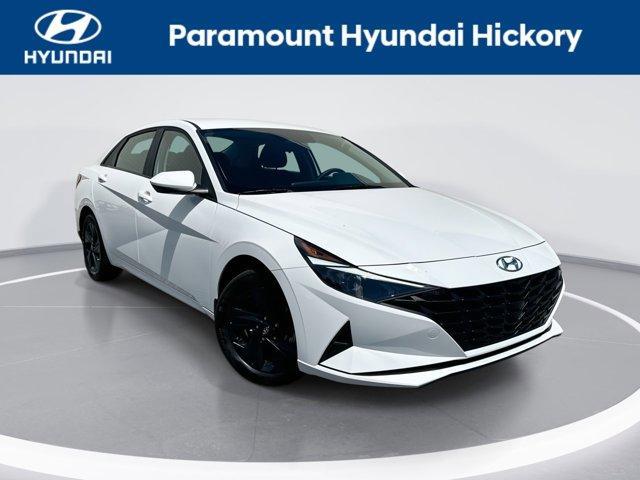 used 2023 Hyundai ELANTRA HEV car, priced at $21,900