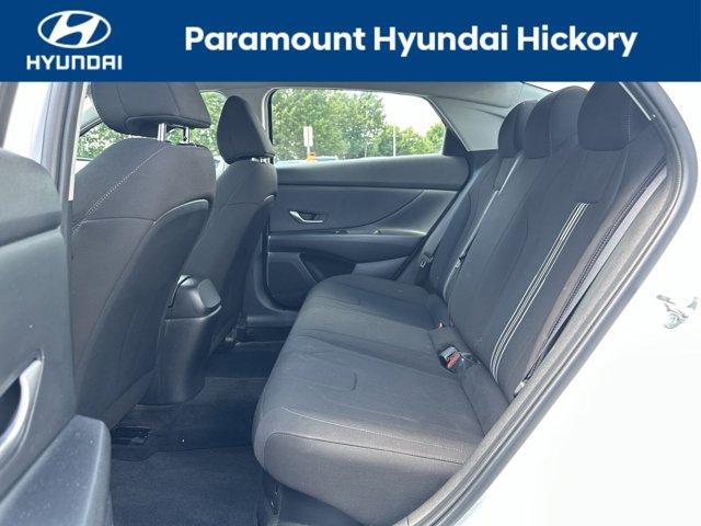used 2023 Hyundai ELANTRA HEV car, priced at $21,900