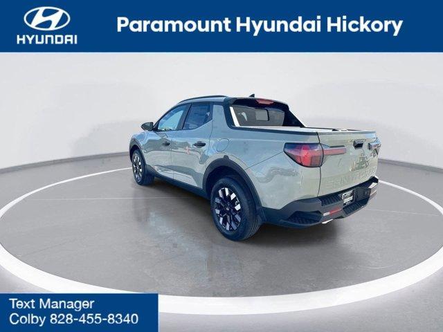 new 2025 Hyundai SANTA CRUZ car, priced at $34,883