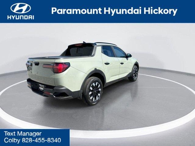 new 2025 Hyundai SANTA CRUZ car, priced at $34,883