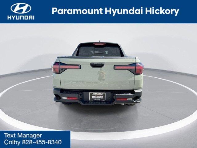 new 2025 Hyundai SANTA CRUZ car, priced at $34,883