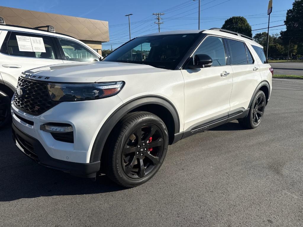 used 2023 Ford Explorer car, priced at $42,900
