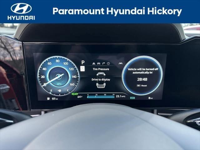 new 2024 Hyundai Elantra HEV car, priced at $27,460