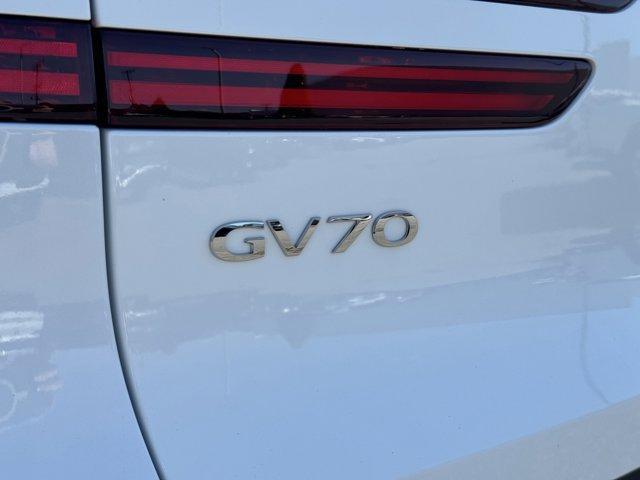 new 2025 Genesis GV70 car, priced at $59,705