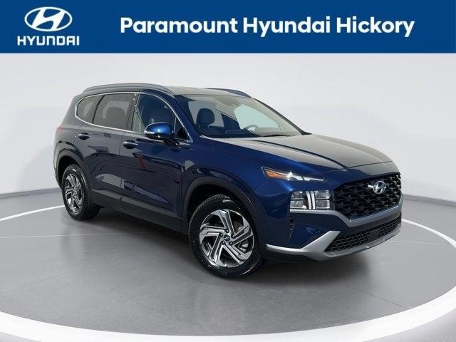 used 2023 Hyundai Santa Fe car, priced at $29,900