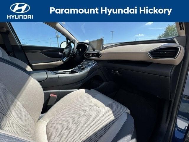 used 2023 Hyundai Santa Fe car, priced at $29,900