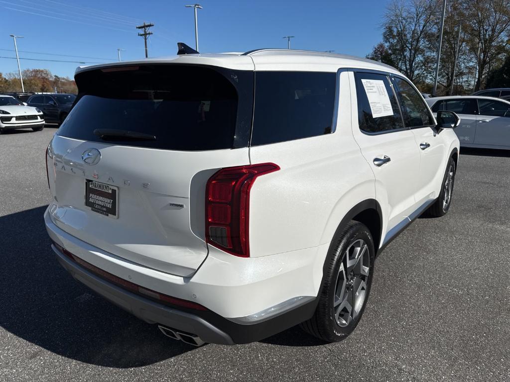 used 2024 Hyundai Palisade car, priced at $47,900