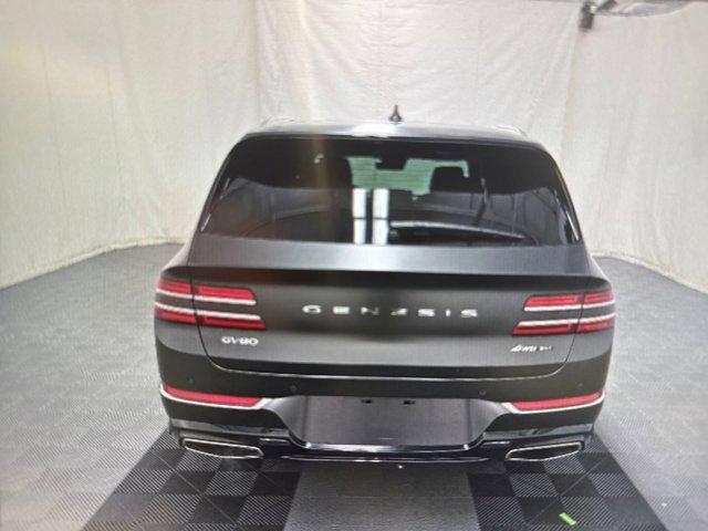 used 2024 Genesis GV80 car, priced at $58,900