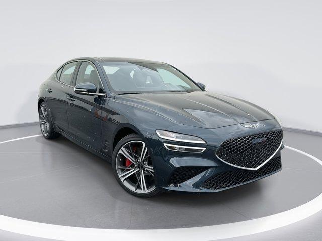 new 2025 Genesis G70 car, priced at $463,370