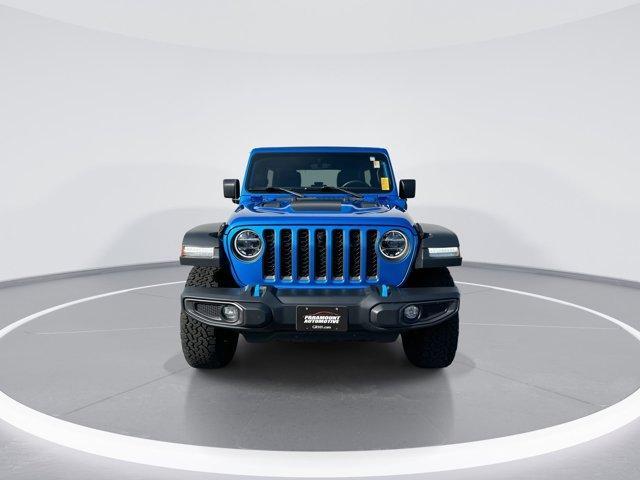 used 2022 Jeep Wrangler Unlimited 4xe car, priced at $32,900