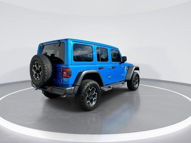 used 2022 Jeep Wrangler Unlimited 4xe car, priced at $32,900