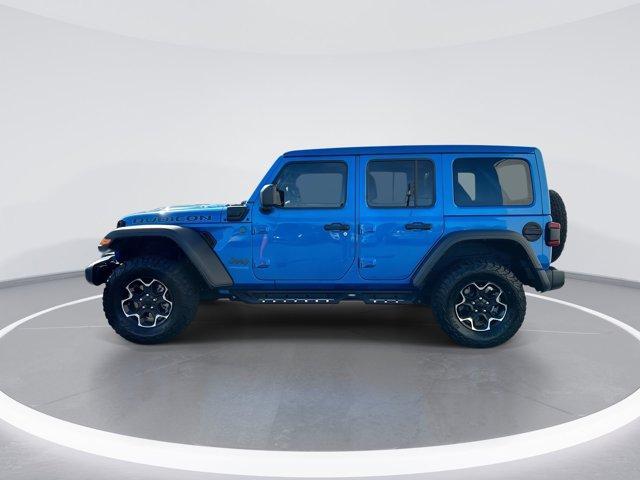 used 2022 Jeep Wrangler Unlimited 4xe car, priced at $32,900