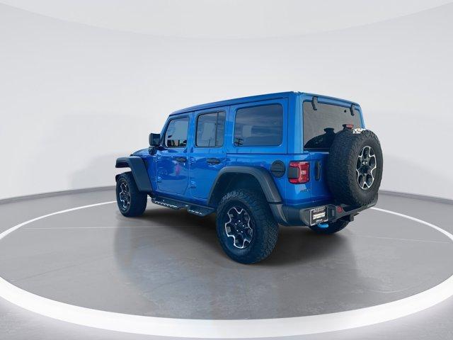 used 2022 Jeep Wrangler Unlimited 4xe car, priced at $32,900