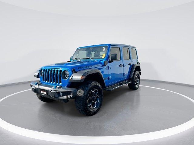 used 2022 Jeep Wrangler Unlimited 4xe car, priced at $32,900