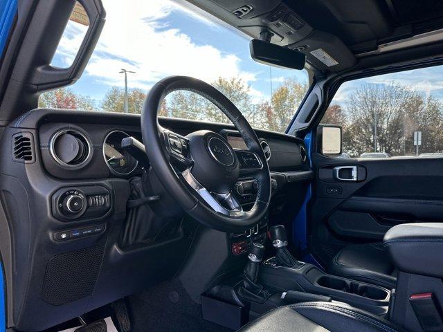 used 2022 Jeep Wrangler Unlimited 4xe car, priced at $32,900