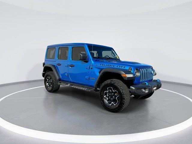 used 2022 Jeep Wrangler Unlimited 4xe car, priced at $32,900