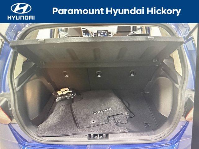 used 2024 Hyundai Venue car, priced at $23,900