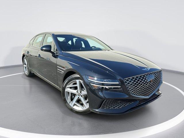 used 2024 Genesis G80 car, priced at $58,900