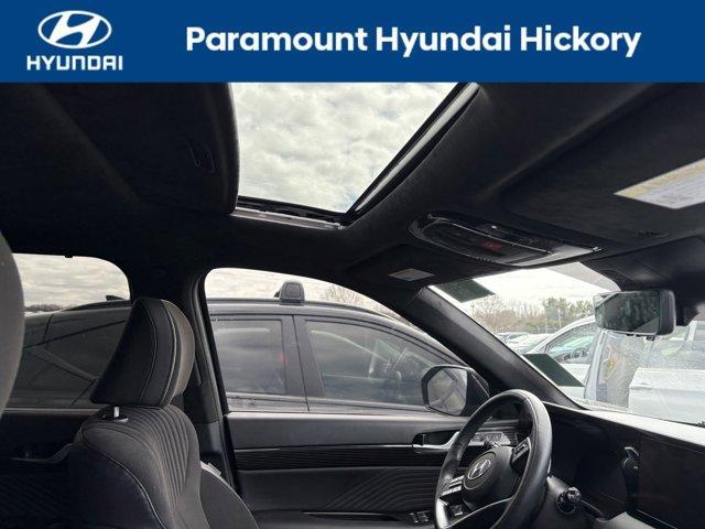 used 2024 Hyundai Palisade car, priced at $43,900