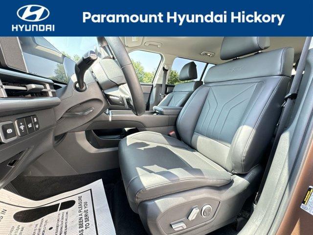 used 2024 Hyundai Santa Fe car, priced at $37,900