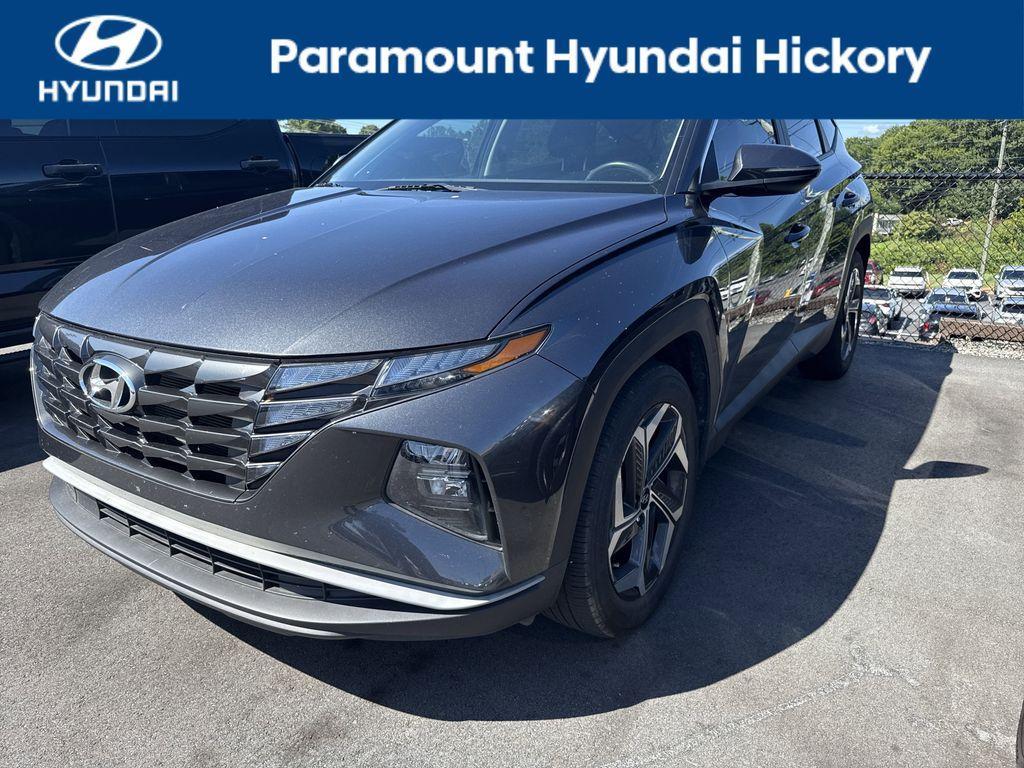 used 2023 Hyundai Tucson car, priced at $22,900